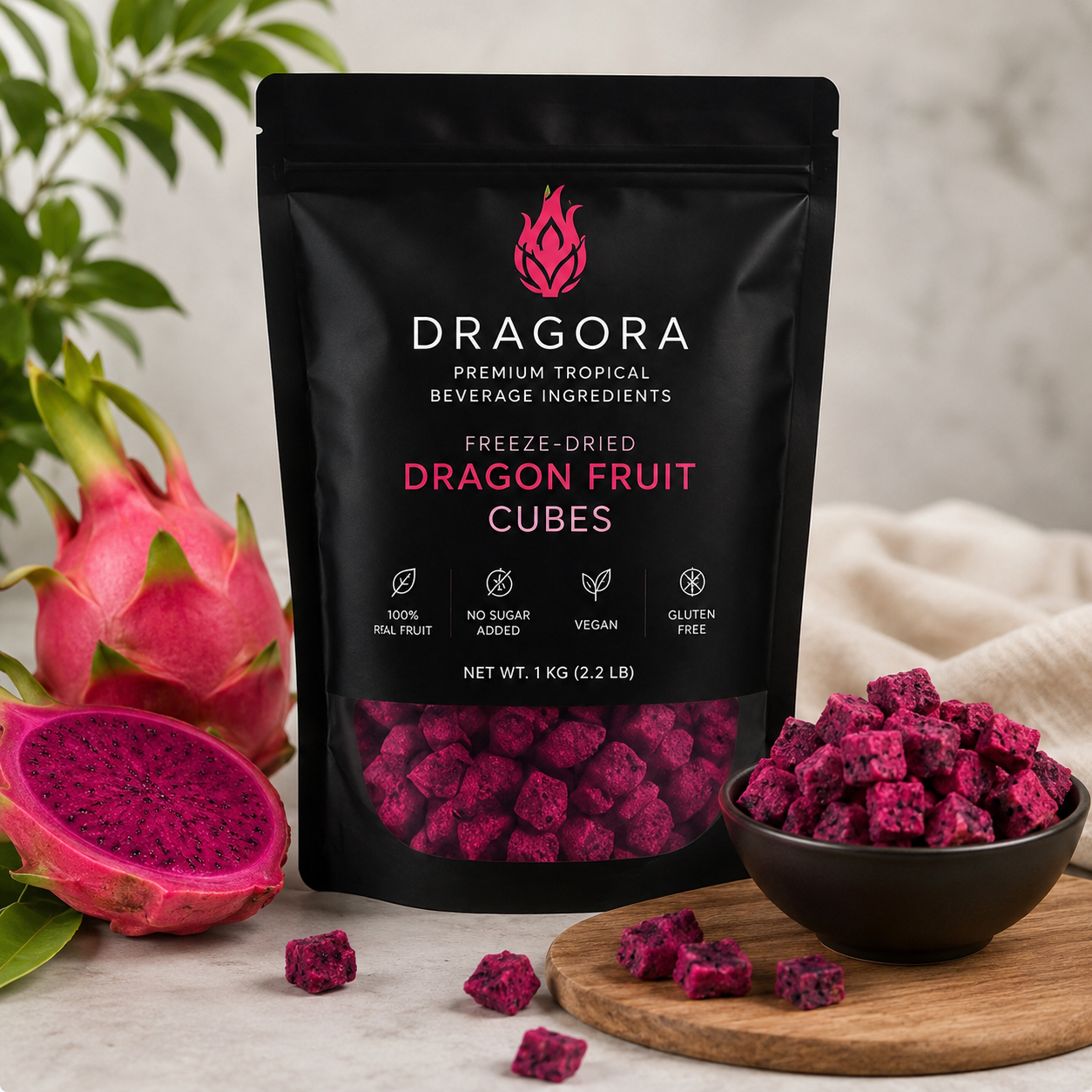 Dragora Cafe Size
